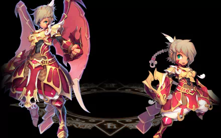 video game Dragon Saga HD Desktop Wallpaper | Background Image