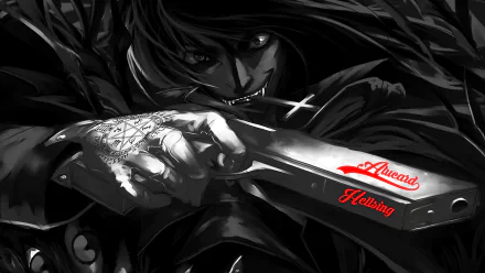  Alucard Black and White