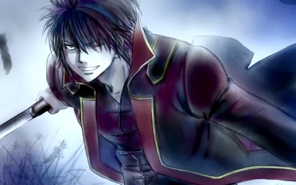 Shinsuke Takasugi Anime Gintama HD Desktop Wallpaper | Background Image