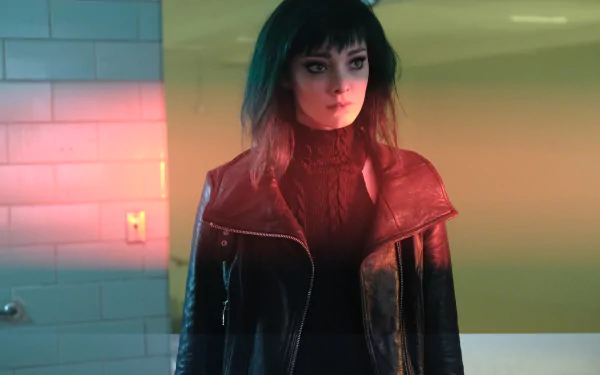 Polaris (Marvel Comics) Lorna Dane Emma Dumont TV Show The Gifted HD Desktop Wallpaper | Background Image
