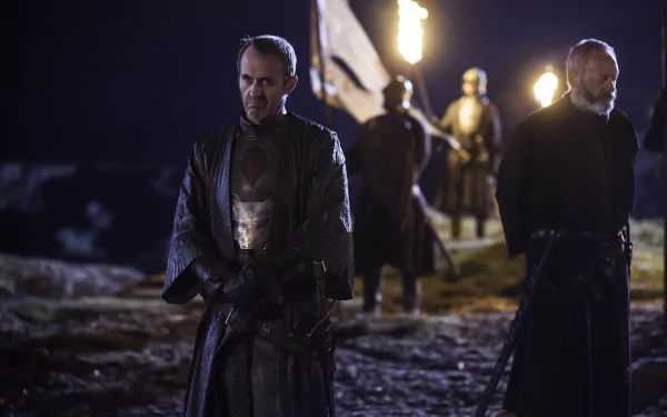 Stephen Dillane Liam Cunningham Davos Seaworth Stannis Baratheon TV Show Game Of Thrones HD Desktop Wallpaper | Background Image