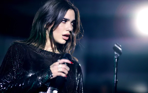 music Dua Lipa HD Desktop Wallpaper | Background Image