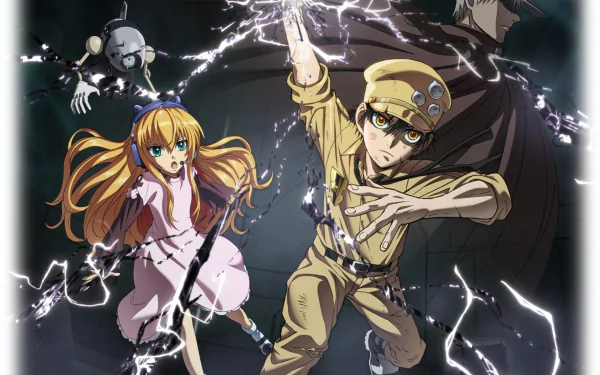 Zero (Magmel of the Sea Blue) Inyou (Magmel of the Sea Blue) Anime Magmel of the Sea Blue HD Desktop Wallpaper | Background Image