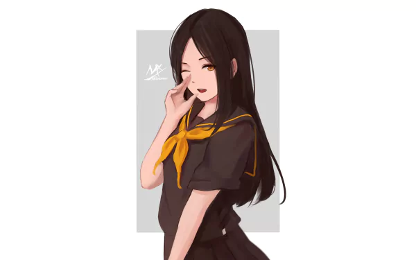  Schoolgirl