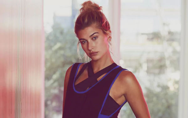 Celebrity Hailey Baldwin HD Desktop Wallpaper | Background Image