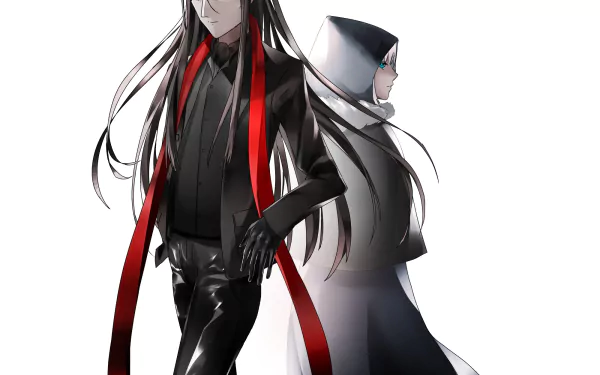 Gray (Lord El-Melloi II-sei no jiken-bo) Waver Velvet (Lord El-Melloi II-sei no jiken-bo) Anime Lord El-Melloi II Case Files: Rail Zeppelin Grace Note HD Desktop Wallpaper | Background Image