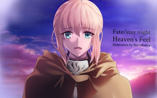 Anime Fate/stay Night Movie: Heaven's Feel Fate Series Saber Artoria Pendragon HD Wallpaper | Background Image
