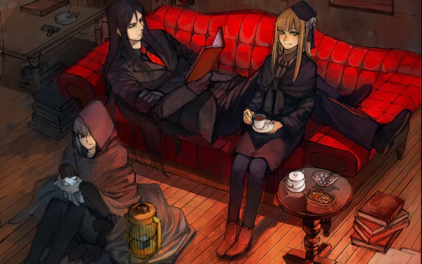 Reines El-Melloi Archisorte Gray (Lord El-Melloi II-sei no jiken-bo) Waver Velvet (Lord El-Melloi II-sei no jiken-bo) Anime Lord El-Melloi II Case Files: Rail Zeppelin Grace Note HD Desktop Wallpaper | Background Image