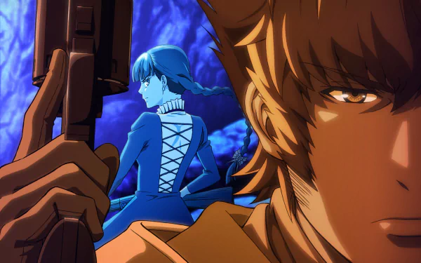 Nancy Schaal Bancroft Hank Henriette Anime To the Abandoned Sacred Beasts HD Desktop Wallpaper | Background Image