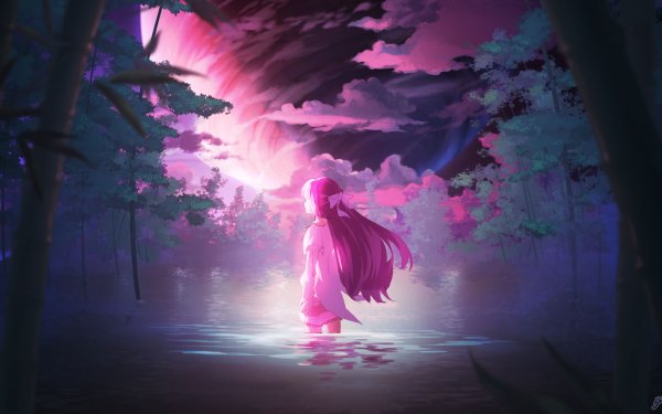 Anime Shelter River Rin HD Wallpaper | Background Image