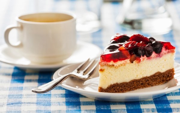Food Dessert Cake Pastry Cheesecake HD Wallpaper | Background Image