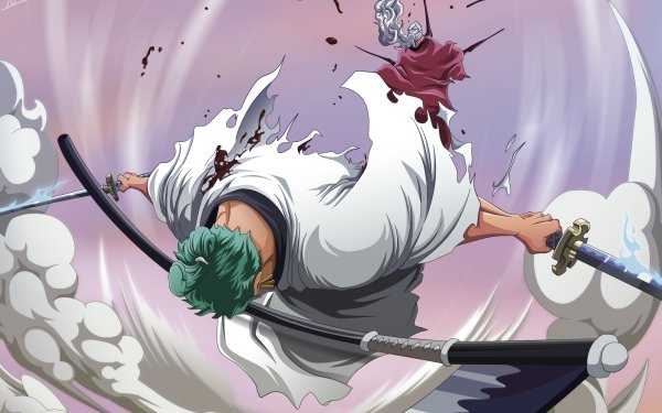 Anime One Piece Roronoa Zoro Kamazo HD Wallpaper | Background Image