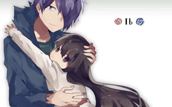 video game Ib (2012) HD Desktop Wallpaper | Background Image