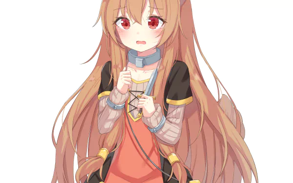Raphtalia from The Rising of the Shield Hero in a detailed anime style, rendered as a 4K Ultra HD PC desktop wallpaper and background.