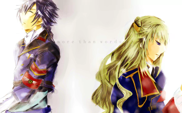  Lelouch and CC by みすみ