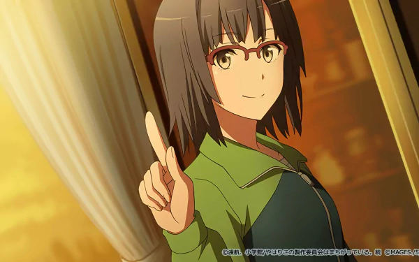 Ebina Hina Anime My Teen Romantic Comedy SNAFU HD Desktop Wallpaper | Background Image