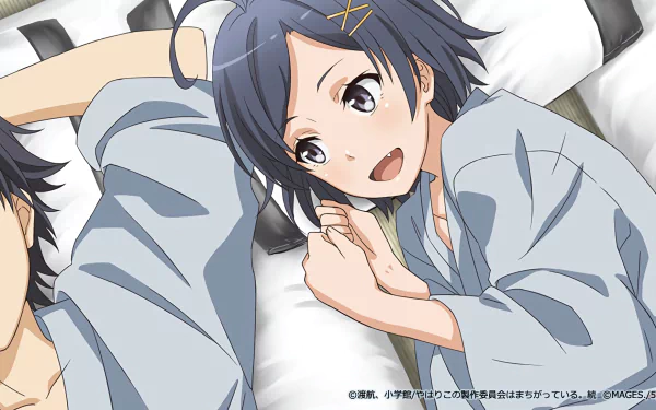 Hachiman Hikigaya Komachi Hikigaya Anime My Teen Romantic Comedy SNAFU HD Desktop Wallpaper | Background Image