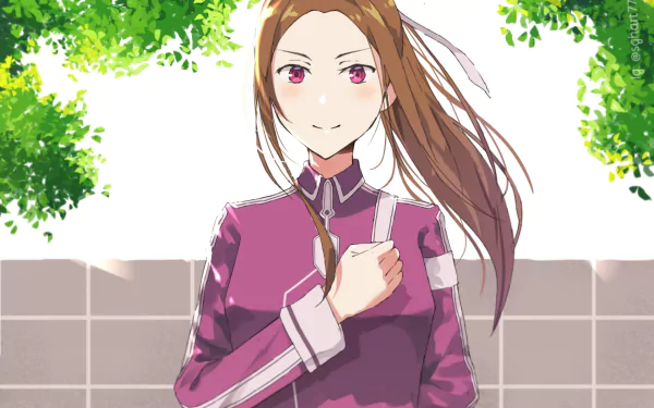 Sortiliena Serlut Anime Sword Art Online: Alicization HD Desktop Wallpaper | Background Image