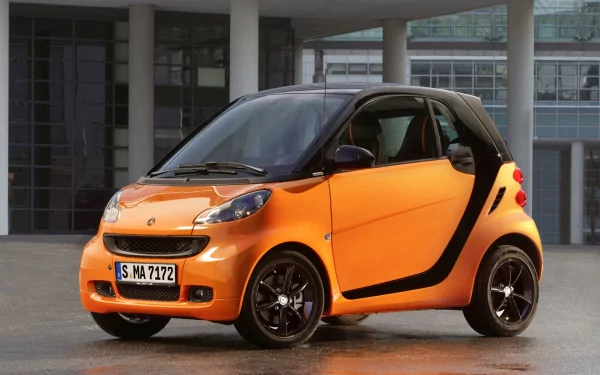 vehicle Smart Fortwo HD Desktop Wallpaper | Background Image