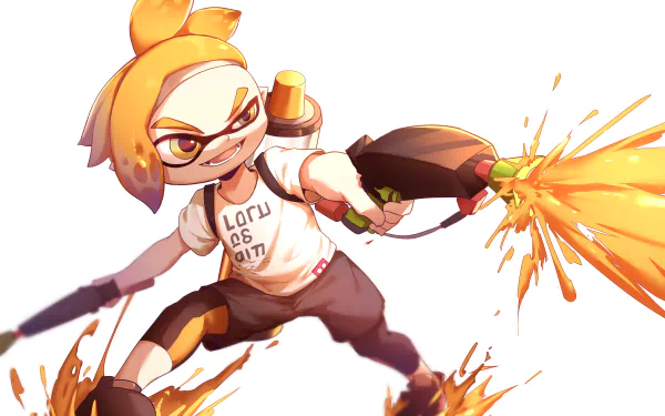 video game Splatoon 2 HD Desktop Wallpaper | Background Image