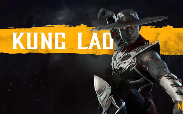 Kung Lao video game Mortal Kombat 11 HD Desktop Wallpaper | Background Image