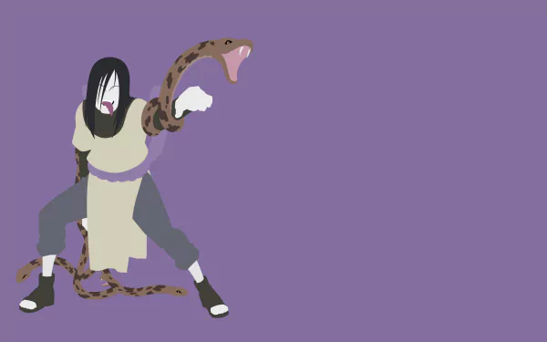 Orochimaru (Naruto) Anime Naruto HD Desktop Wallpaper | Background Image