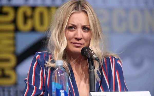  Kaley Cuoco at San Diego Comic Con (SDCC) 2017