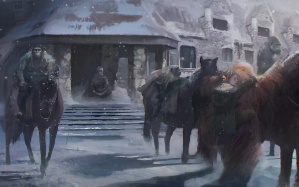 movie War For The Planet Of The Apes HD Desktop Wallpaper | Background Image