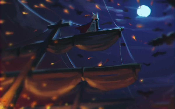 Anime Pixiv Fantasia T HD Desktop Wallpaper | Background Image