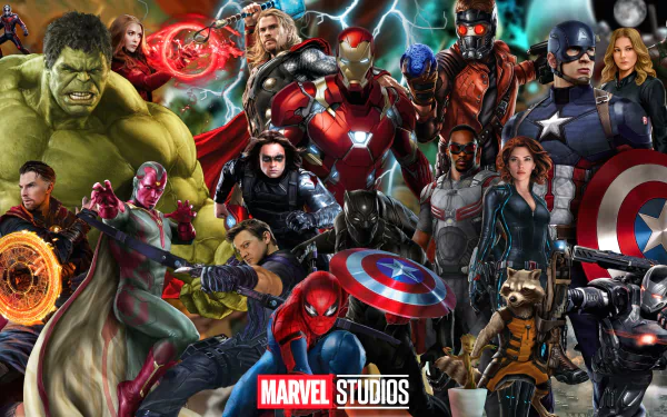 Marvel Studios: The First Ten Years HD Wallpaper