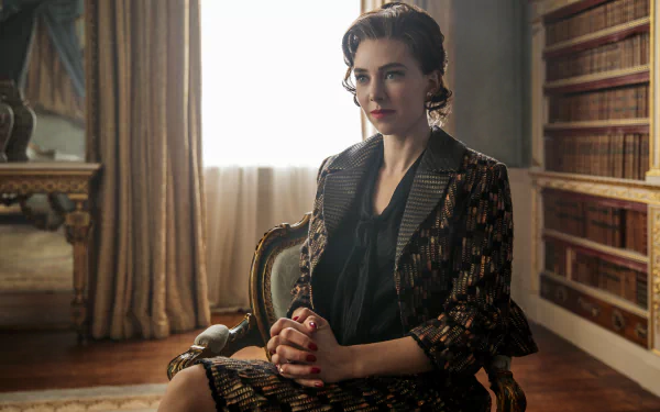  Vanessa Kirby as Princess Margaret in The Crown