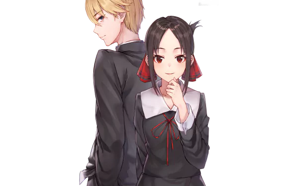  Kaguya and Miyuki by zttar