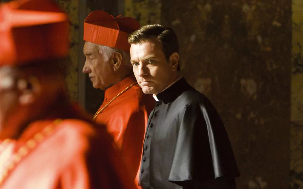 Ewan McGregor movie Angels & Demons HD Desktop Wallpaper | Background Image