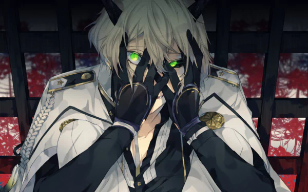 Higekiri (Touken Ranbu) Anime Touken Ranbu HD Desktop Wallpaper | Background Image