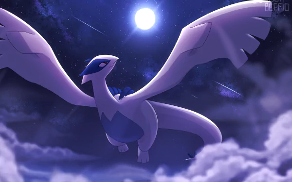 Lugia (Pokémon) Anime Pokemon HD Desktop Wallpaper | Background Image