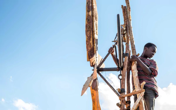 Maxwell Simba movie The Boy Who Harnessed the Wind HD Desktop Wallpaper | Background Image