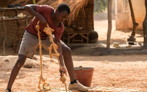 Maxwell Simba movie The Boy Who Harnessed the Wind HD Desktop Wallpaper | Background Image