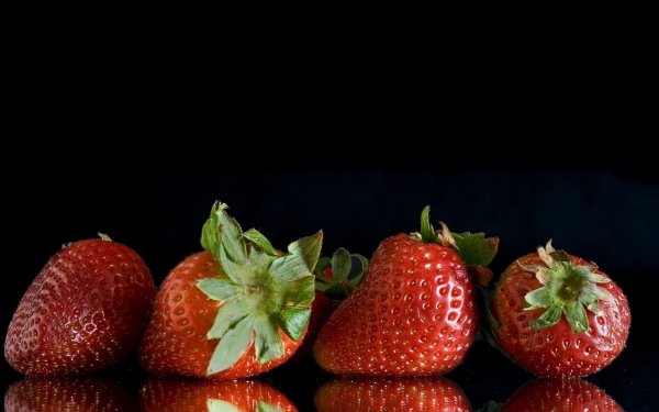 Food Strawberry Fruits HD Wallpaper | Background Image