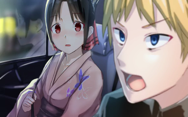  Kaguya and Miyuki by tetto