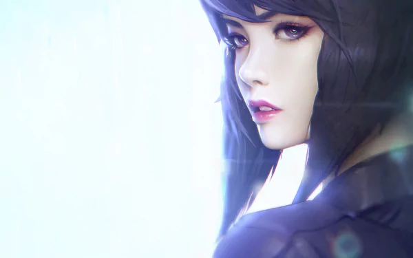  Motoko Kusanagi by Zeronis