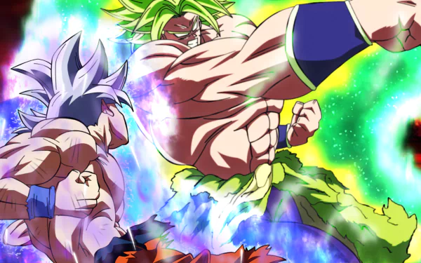  Goku vs Broly