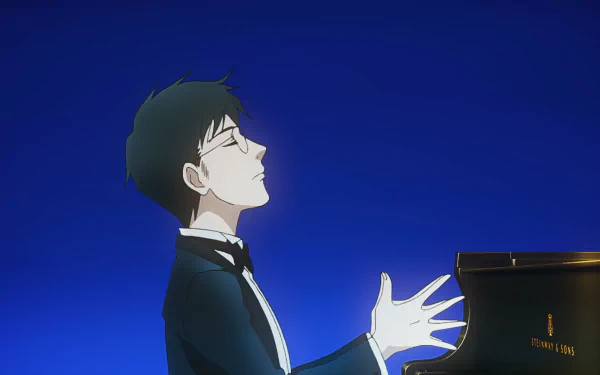 Shūhei Amamiya Anime Forest of Piano HD Desktop Wallpaper | Background Image