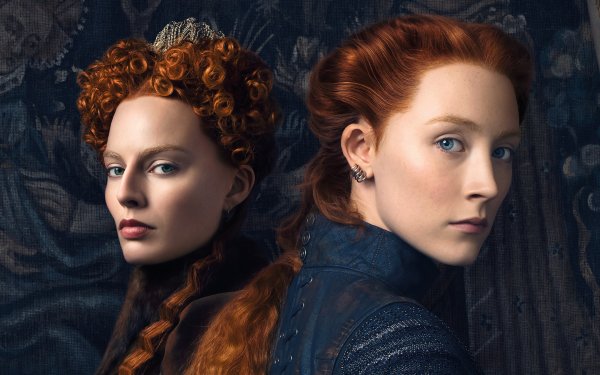 Movie Mary Queen of Scots Margot Robbie Redhead Saoirse Ronan HD Wallpaper | Background Image