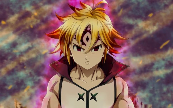 Anime The Seven Deadly Sins Meliodas Blonde HD Wallpaper | Background Image