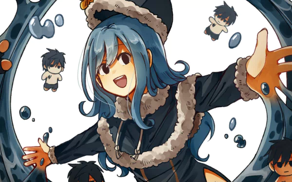 Juvia Lockser Anime Fairy Tail HD Desktop Wallpaper | Background Image