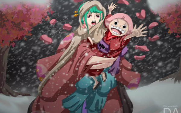  Komurasaki and Toko by DiegoDAmorin