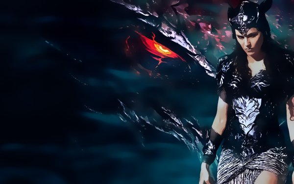 TV Show Xena: Warrior Princess Lucy Lawless Demon Fantasy Xena HD Wallpaper | Background Image
