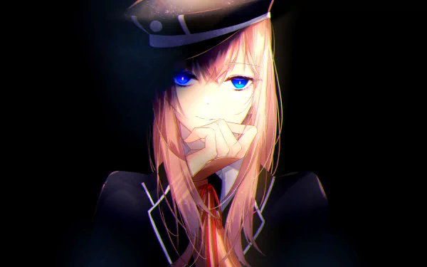 Midare Toushirou Anime Touken Ranbu HD Desktop Wallpaper | Background Image