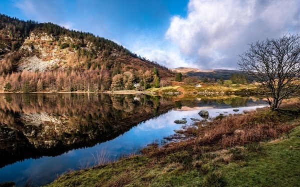 Earth Lake Lakes HD Wallpaper | Background Image