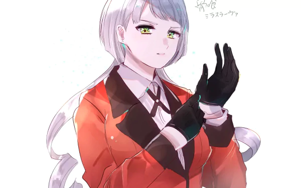 Anime Kakegurui HD Desktop Wallpaper | Background Image